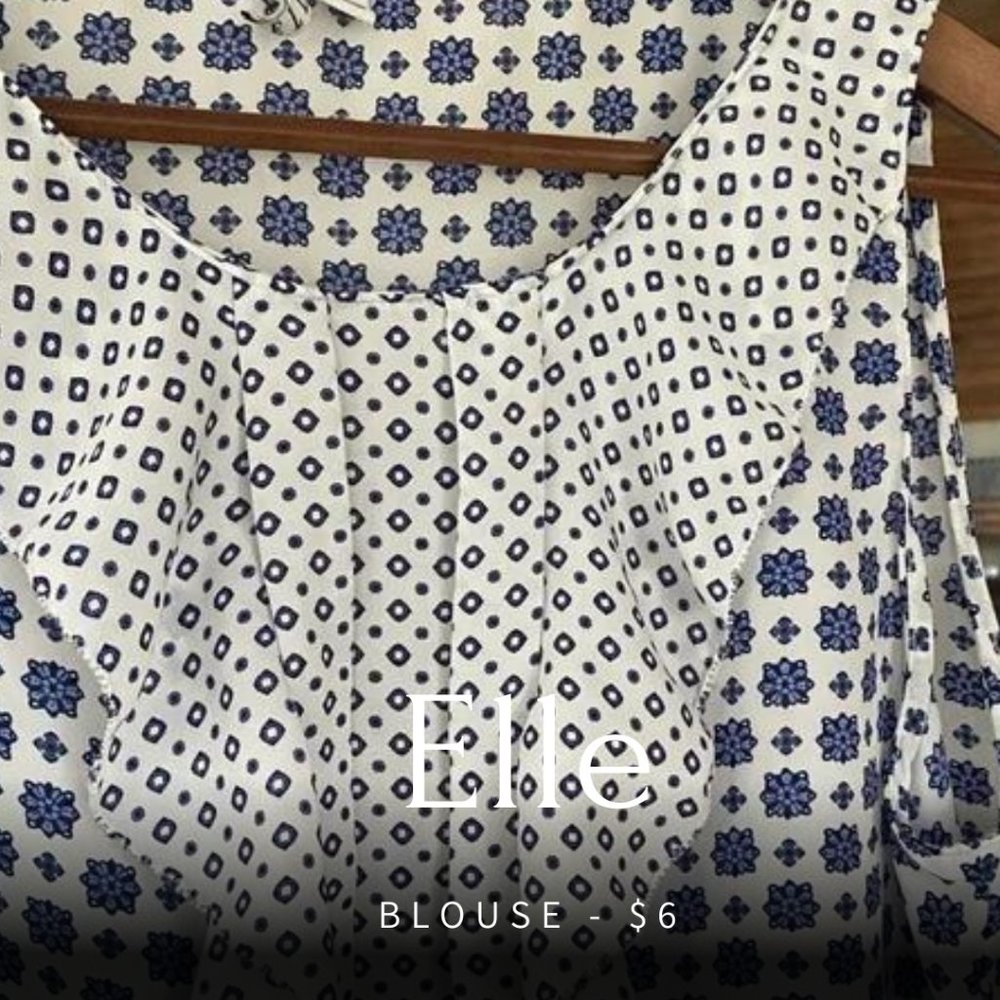 Elle blouse